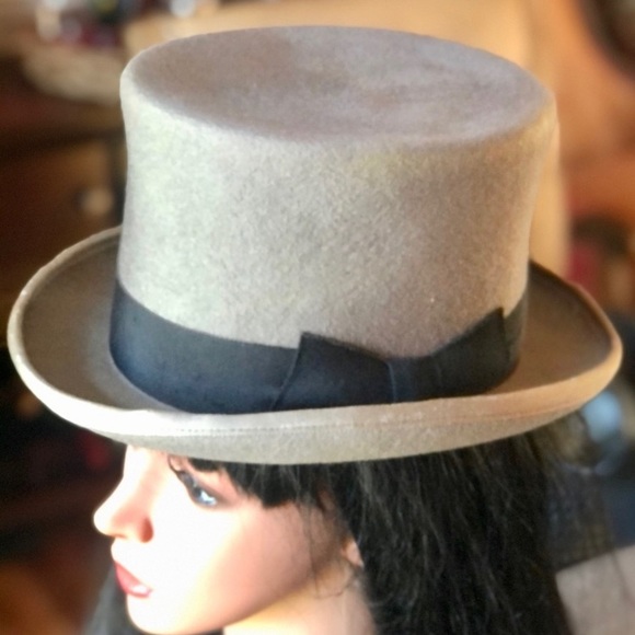 ROSES & RUST Custom Vintage Top Hat - Picture 15 of 16
